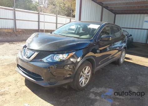 2018 Nissan Rogue Sport S из США, поврежденный, VIN JN1BJ1CP3JW152554